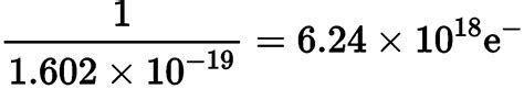 1 coulomb is equal to